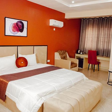 Nexus Xpress Hotel อาบูจา ภายนอก รูปภาพ