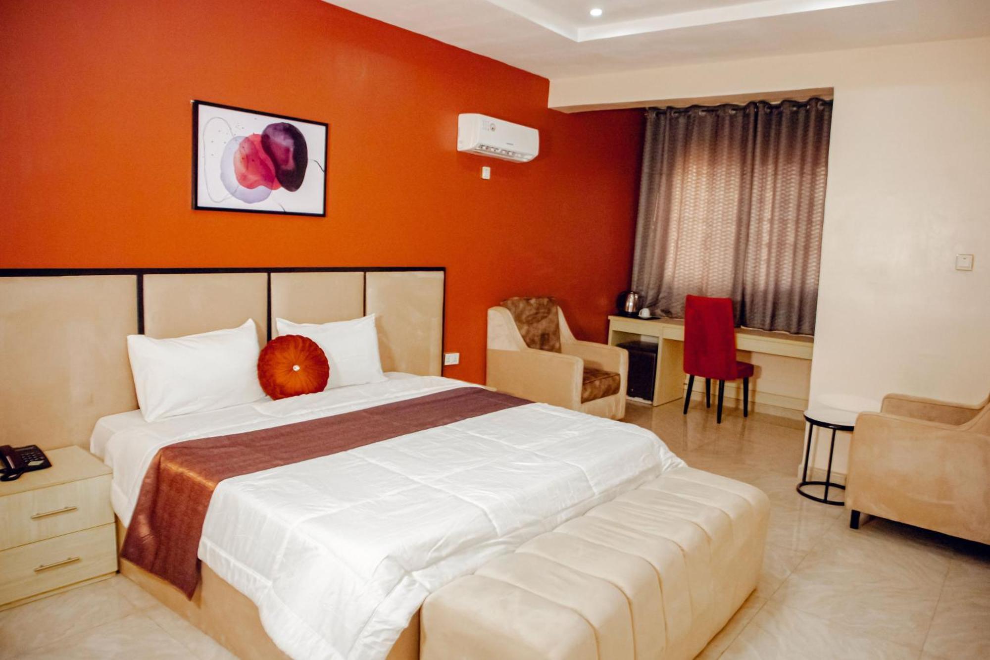 Nexus Xpress Hotel อาบูจา ภายนอก รูปภาพ