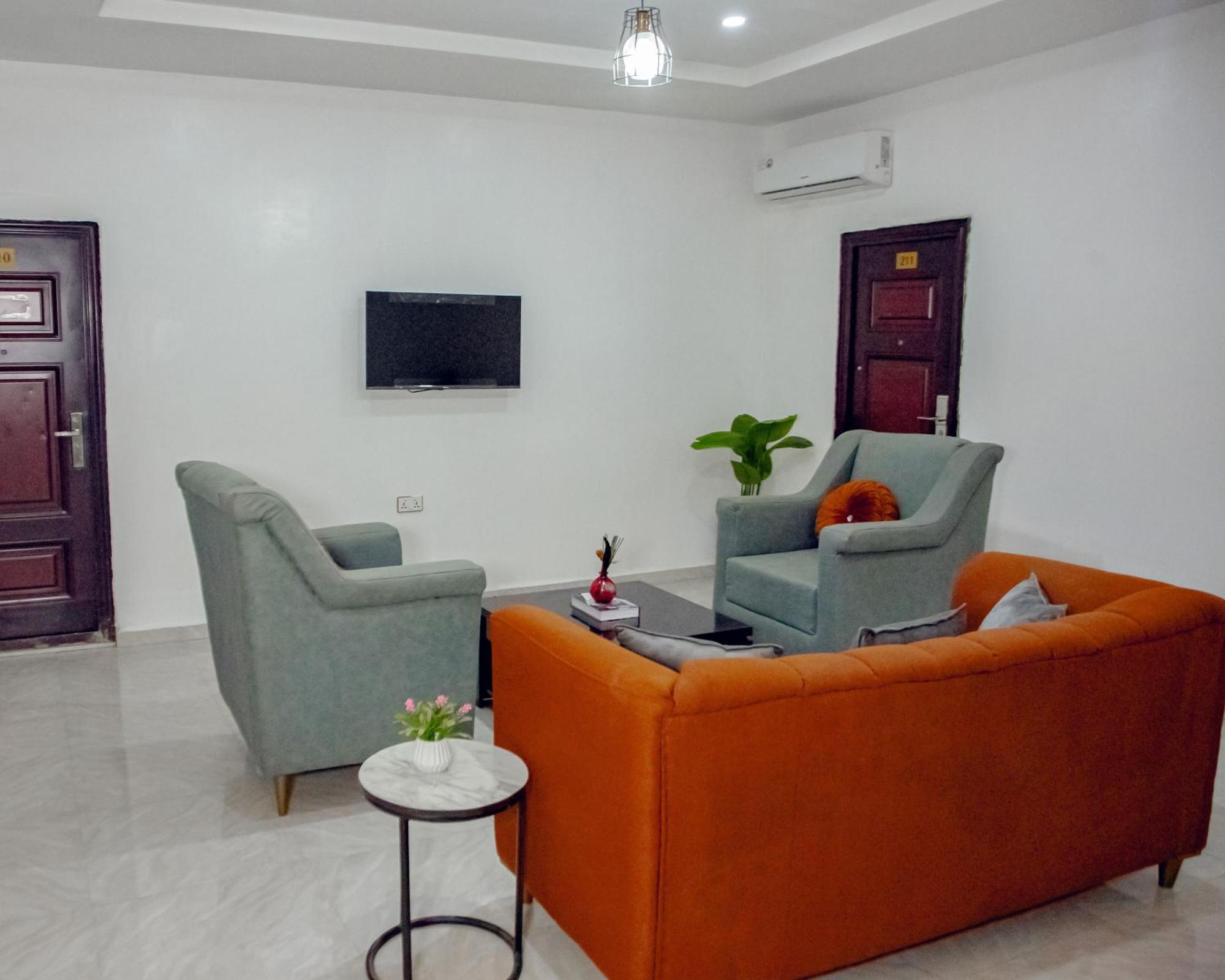 Nexus Xpress Hotel อาบูจา ภายนอก รูปภาพ